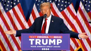 Donald Trump l-a confundat din nou pe Barack Obama cu Joe Biden, în timpul mitingului din Virginia