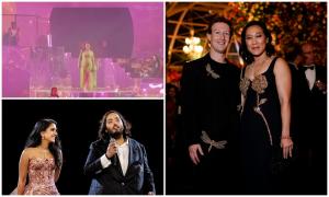 Singurul român prezent la "repetiţia" pentru nunta secolului din India. Culisele petrecerii de 140 de milioane de euro