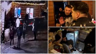 Crima de la Padina: Ultimele imagini cu Sorin Anghel, înainte să moară. Fusese deja înjunghiat de fiii vrăjitoarei Sidonia și voia să scape