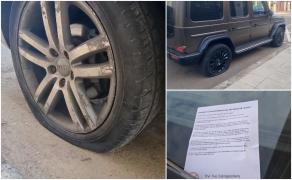 Un adolescent a lăsat pe jantă zeci de maşini în Constanţa, după ce a văzut un documentar. Băiatul le lăsa proprietarilor mesaje la ştergătoare