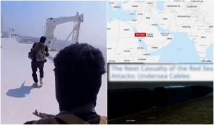 Trei cabluri de internet din Marea Roșie au fost tăiate. A fost perturbată rețeaua de telecomunicații, la nivel global