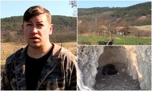 "Unul stă acolo, unul stă aici şi unul aici". Descoperirea făcută de şase tineri a băgat spaima în localnicii unui sat din Mureş
