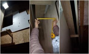 "E abuziv!" Locatarii unui bloc din Năvodari, furioşi după ce un imobil a fost ridicat la mai puţin de jumătate de metru de fereastra apartamentelor lor