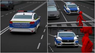 ANIMAŢIE. Cum s-a produs accidentul din Constanța, unde o adolescentă a fost lovită pe trecere de o mașină de Poliție aflată în misiune: "Legea junglei!"