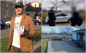 "M-au înghesuit, m-au călcat pe picioare cu bocancii". Bihorean bătut şi încătuşat de poliţişti, după ce a cerut ajutorul la 112