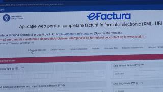 E-factura simplificată, disponibilă de astăzi. Noul modul poate fi folosit de companiile mici