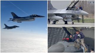 Cum arată o misiune de Poliție Aeriană pe cerul României. Imagini filmate la bordul unui avion Spartan