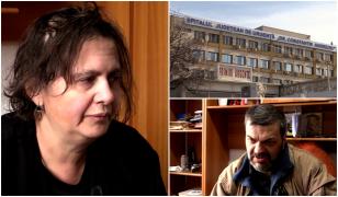 "Nu pot să deschid sicriul". Detalii curemurătoare în cazul bătrânei arse la spitalul Movila. Pacienta, care făcuse şi pneumonie, a fost tratată cu calmante, susţin rudele
