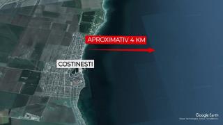 Mina marină văzută de pescari, lângă Costinești, este de negăsit. Misiune contracronometru în Marea Neagră