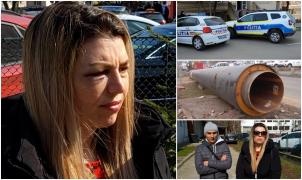 Doi tineri, soţ şi soţie, snopiţi în bătaie de doi muncitori pe o stradă din Vaslui. Cuplul i-ar fi rugat să elibereze drumul, ca să poată trece cu maşina