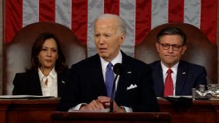 Discurs înflăcărat al lui Joe Biden despre Starea Uniunii. Mesajul meu pentru Putin: Nu vom pleca, nu ne vom pleca. Reacţia lui Donald Trump