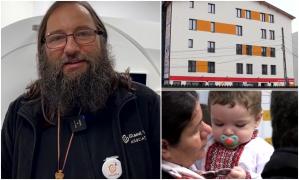 Preotul care a reușit să ridice primul spital social din România. Povestea "Veronicăi", clinica dedicată mamelor și copiilor nevoiaşi
