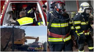 Tragedie în Hunedoara. Un bărbat a murit intoxicat după ce a curăţat un bazin, iar colegul său a ajuns în stare gravă la spital