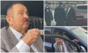 Fostul prefect Dan Ilie Morega, prins iar că a condus fără permis. Cum a fost văzut în Bucureşti, la Ambasada Rusiei: avea şi girofar pe maşină