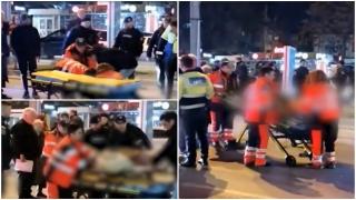 Bătrân, lovit în plin de o maşină în timp ce trecea strada neregulamentar, în Botoşani. Îngerul pazitor al bărbatului, un medic aflat în timpul liber