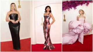 Cele mai bune ţinute de la Premiile Oscar 2024. Apariţii inedite pe covorul roşu