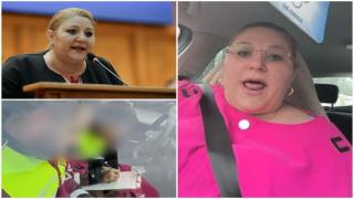 După ce a rămas fără permis, Diana Şoşoacă s-a mai ales cu o sancţiune