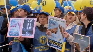 Angajaţii din Sănătate se pregătesc de greva generală. Protestul celor 5.000 de sindicalişti s-a încheiat