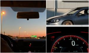 Poliţiştii au confiscat maşina unui tânăr, pentru viteză. L-au prins gonind cu 247 km/oră, pe o şosea din Austria