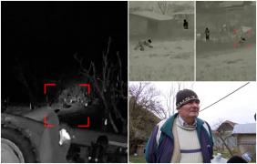 "Sunt speriaţi, nu se mai plimbă nimeni când se întunecă". Cum au terorizat doi pui de urşi un sat din Mureş