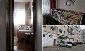 60 de copii cu dizabilităţi, închişi în 8 apartamente din Iaşi. Mulţi dintre ei n-au mai văzut lumina zilei de peste un an