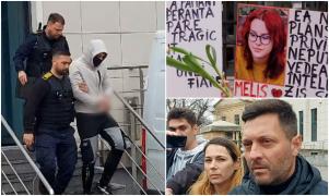"Fetiţa mea avea dreptul să trăiască". Elevul Mario Fojică a povestit din nou cum a ucis-o pe Melis şi l-a rănit pe prietenul ei, în Grădina Botanică din Craiova