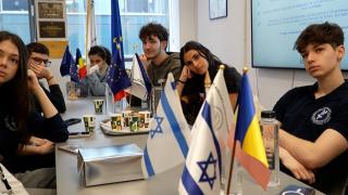 Ororile comise de Hamas, prin ochii adolescenţilor. 11 elevi israelieni au povestit la Bucureşti ce au trăit pe 7 octombrie 2023