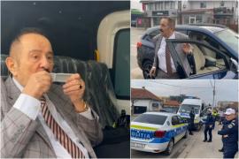 Fostul prefect Dan Morega, pericol public pe şosele. Prima măsură după ce a fost prins de 5 ori la volan cu permisul suspendat