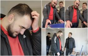 Un român din Marea Britanie a dat lovitura, după ce a câştigat 500.000 de lire sterline la o tombolă. Marius livra pizza şi s-a întors la muncă a doua zi