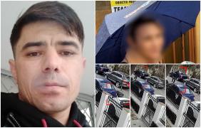 "Eram în stare de șoc". Filmul incidentului din Capitală, unde un bărbat s-a răzbunat pe maşina fostei iubite, pentru că femeia l-a blocat. Voia să se împace cu ea