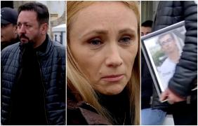 Părinţii lui Sebi, tânărul ucis de Vlad Pascu, distruşi de durere după discuţia cu judecătoarea. "Nici măcar nu ne ştia numele"
