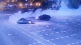 Un constănţean "a confundat" parcarea cu pista de raliuri. Cât l-a costat pasiunea periculoasă