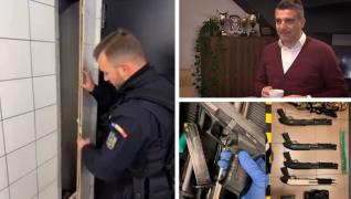 Caz uluitor la Rapid: clubul are o cameră secretă în care erau ascunse materiale pirotehnice, iar fanii aveau arme letale în case. Daniel Niculae ar fi mână în mână cu ultraşii