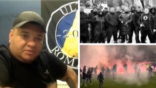 Şeful galeriei Rapidului, arestat. În trecut, declara senin că foloseşte pistolul pentru a-şi intimida rivalii: "Trag în oricine e în faţa mea, să câştig orice bătaie"