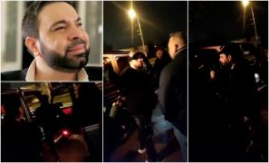 "Vin la tine acasă să-mi dai banii, nebunule". Florin Salam, așteptat în fața secției de cei pe care i-ar fi înșelat cu mii de euro