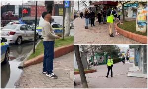 Bărbat mort, legat la mâini şi picioare, pe acoperişul unui bloc din Vitan. Al cui ar fi cadavrul găsit în Capitală