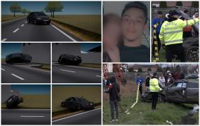 ANIMAȚIE. Lăsat să agonizeze chiar de cei care trebuiau să îl salveze. Filmul accidentului din Alba, unde Alexandru și-a găsit sfârșitul