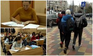 Elevii care vor să desfiinţeze BAC-ul: "Nu îmi place, trebuie să înveţi mult şi n-are rost". Reacţia profesorilor, după simulare