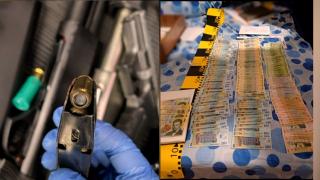 Şeful galeriei Rapid şi alţi doi ultraşi, reţinuţi pentru 30 de zile. În casele suporterilor au fost găsite mai multe arme letale