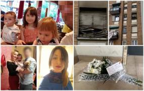 "Era o mamă perfectă!" Ștefania a murit încercând să își salveze cei trei copii din flăcări, în Bologna. Giulia, Mattia și Giorgia au pierit chiar în camera lor