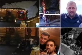 Noi imagini cheie din noaptea morţii lui Sorin Anghel. O filmare surprinsă pe camere arată cine ar fi început de fapt conflictul