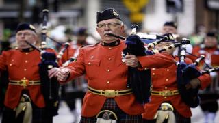 Gest emoţionant pentru Prinţesa Kate, în timpul paradei anuale de Ziua Sfântului Patrick