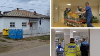 Poliţist din Vaslui, sfâşiat de un câine chiar în curtea secţiei. Nu a vrut să scoată pistolul şi să omoare animalul, a fost salvat de un coleg