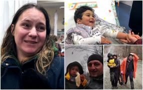 "Nici nu am cuvinte". Mama lui Radu Aryan, în lacrimi de fericire. Micuțul a supravieţuit o noapte întreagă în pădure, singur, la minus 5 grade