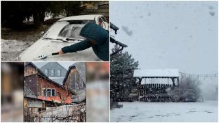 Nou val de aer polar în toată România. Revin ninsorile şi temperaturile negative în pragul echinocţiului de primăvară