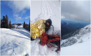 Tânăr ucrainean, găsit desculţ şi flămând în Munţii Maramureşului, la peste 1.700 m altitudine. Băiatul trecuse ilegal granița