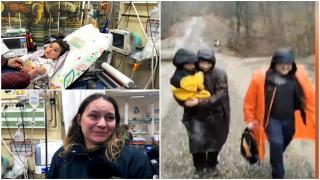 "Mi-a fost frig. A venit ploaia". Micuţul Radu Aryan a mers noaptea prin pădure la minus 5 grade şi s-a ascuns de sălbăticiuni sub un copac