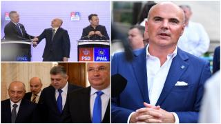 Rareş Bogdan şi-a amintit brusc cine e Cătălin Cîrstoiu, dar nu a scăpat de "înţepăturile" medicului: "A avut o durere la coloană"