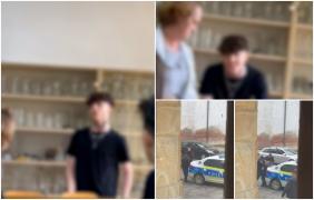 Elevul din Mureş, care şi-a bătut diriginta de faţă cu mama sa, a fost exmatriculat. Se poate întoarce după un an, dar la o altă şcoală