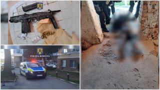 Bărbat din Jilava, săltat de poliţişti în timp ce încerca să vândă o armă. Pistolul îi fusese "lăsat moştenire" de bunicul său